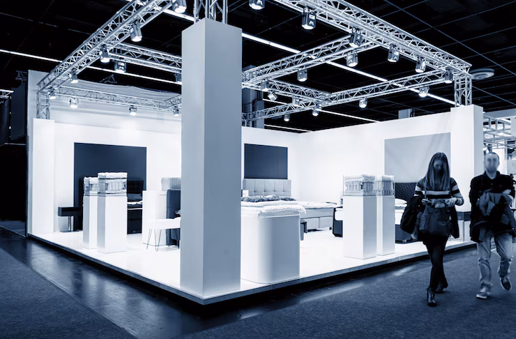 Stands réutilisables : la solution durable et rentable pour vos salons professionnels